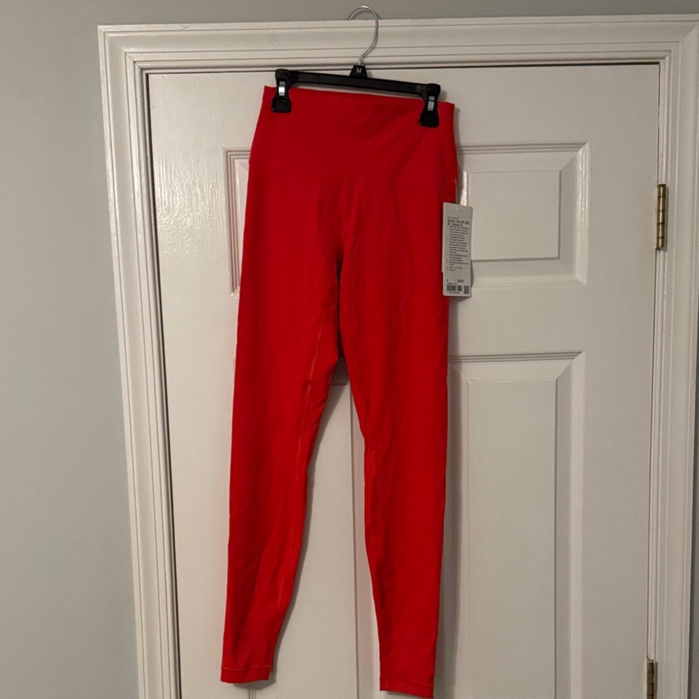 Lululemon Athletica Red leggings